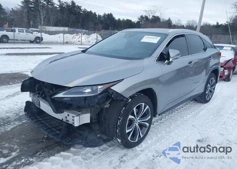 2022 Lexus Rx 350 from USA, damaged, VIN 2T2HZMAAXNC251205